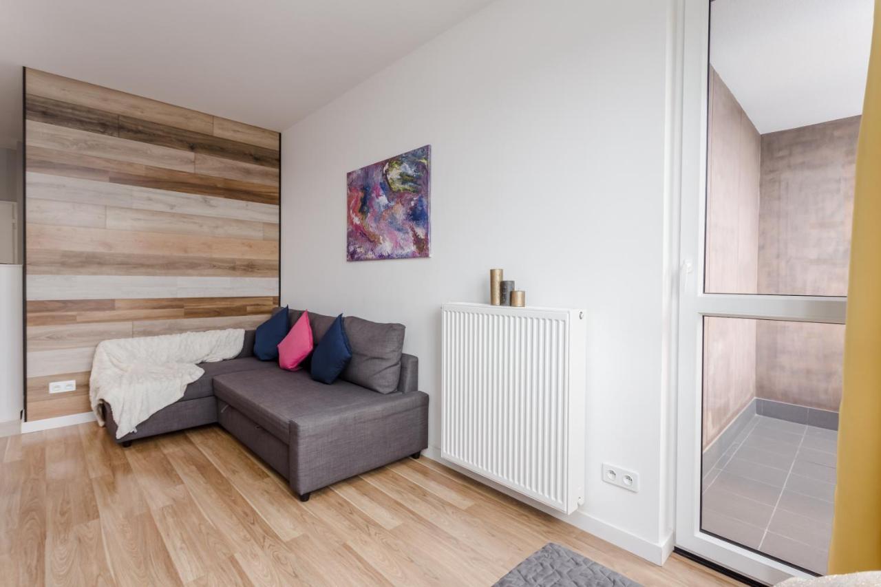 Chill Apartments Ursynow Varşovia Exterior foto