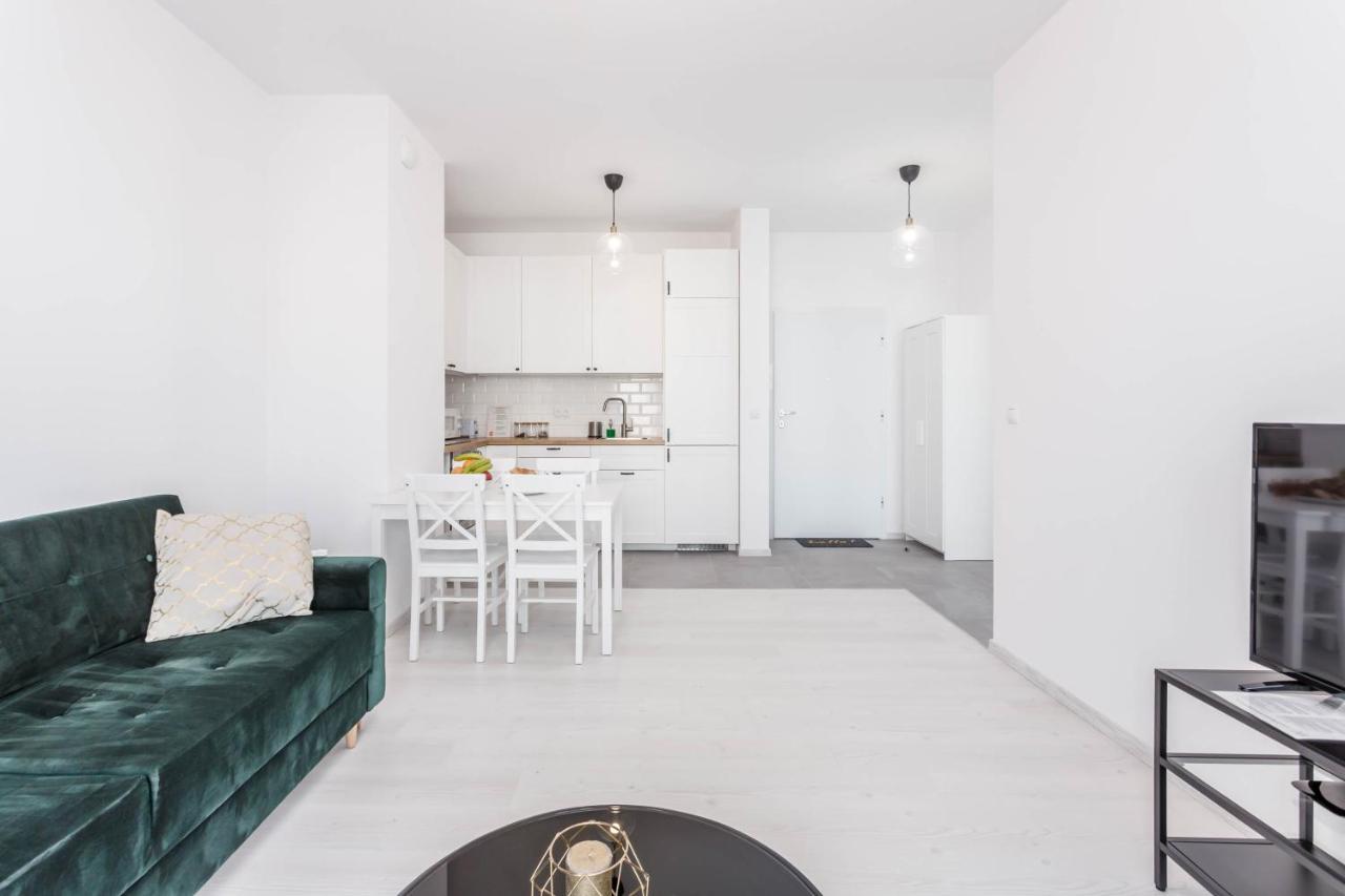 Chill Apartments Ursynow Varşovia Exterior foto