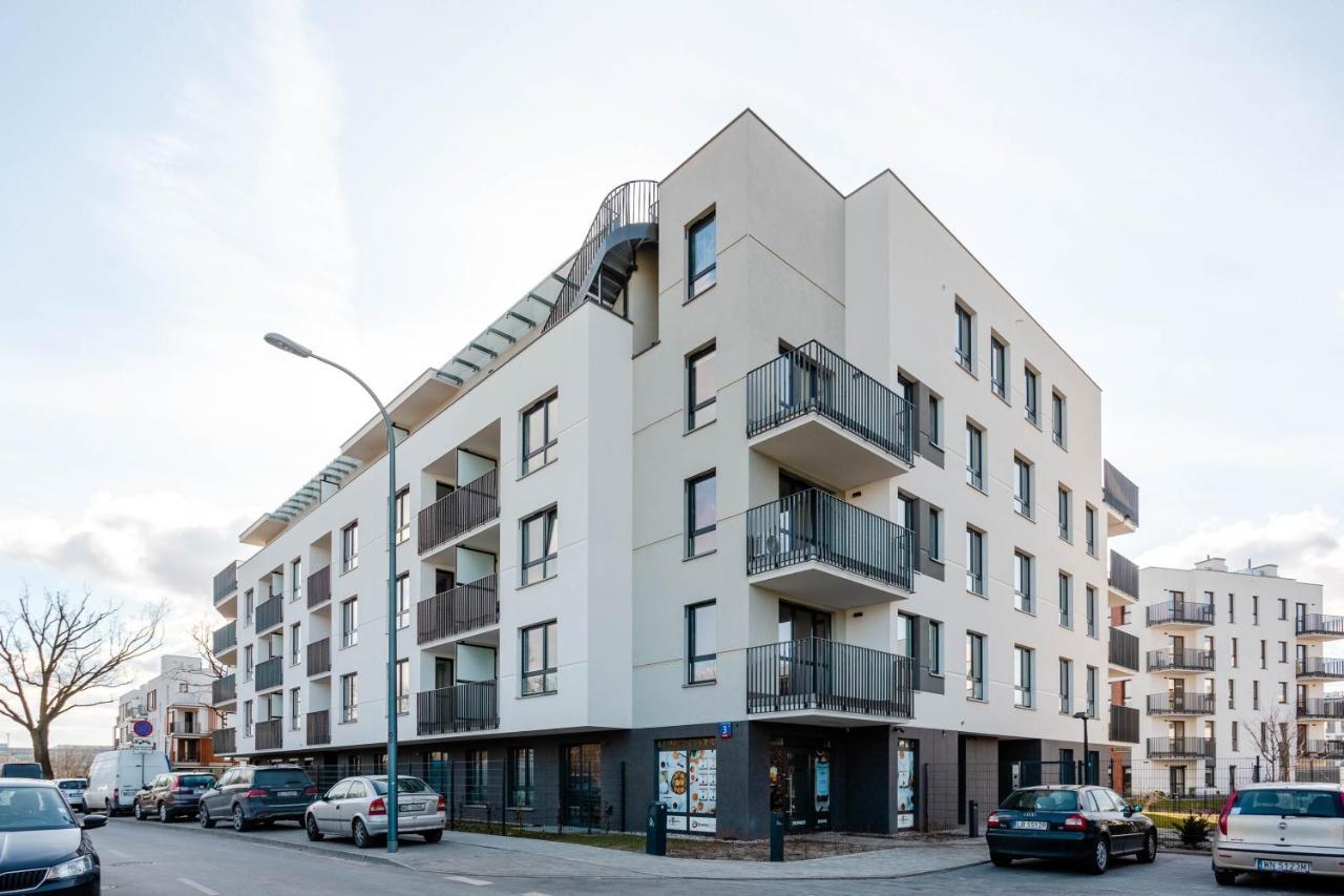 Chill Apartments Ursynow Varşovia Exterior foto