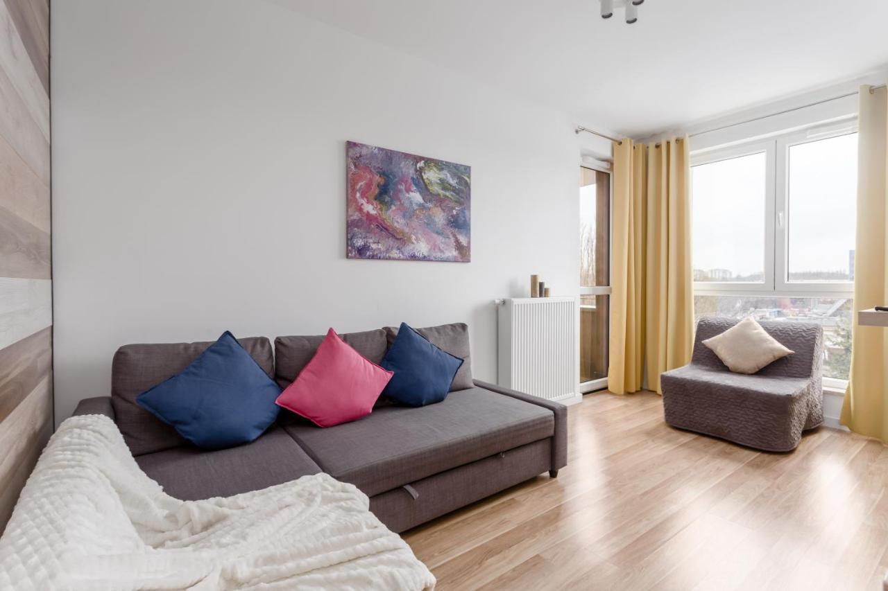 Chill Apartments Ursynow Varşovia Exterior foto