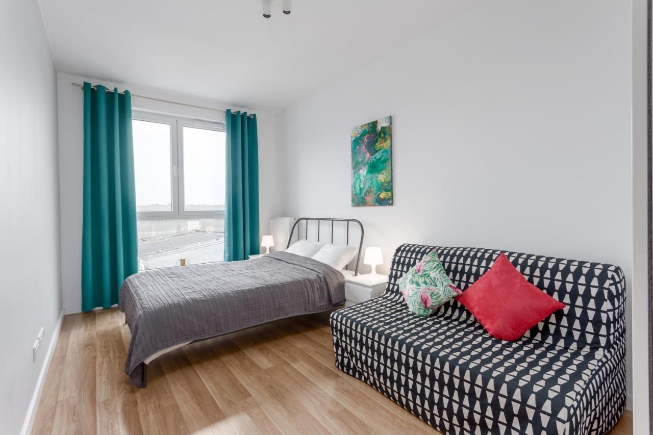 Chill Apartments Ursynow Varşovia Exterior foto