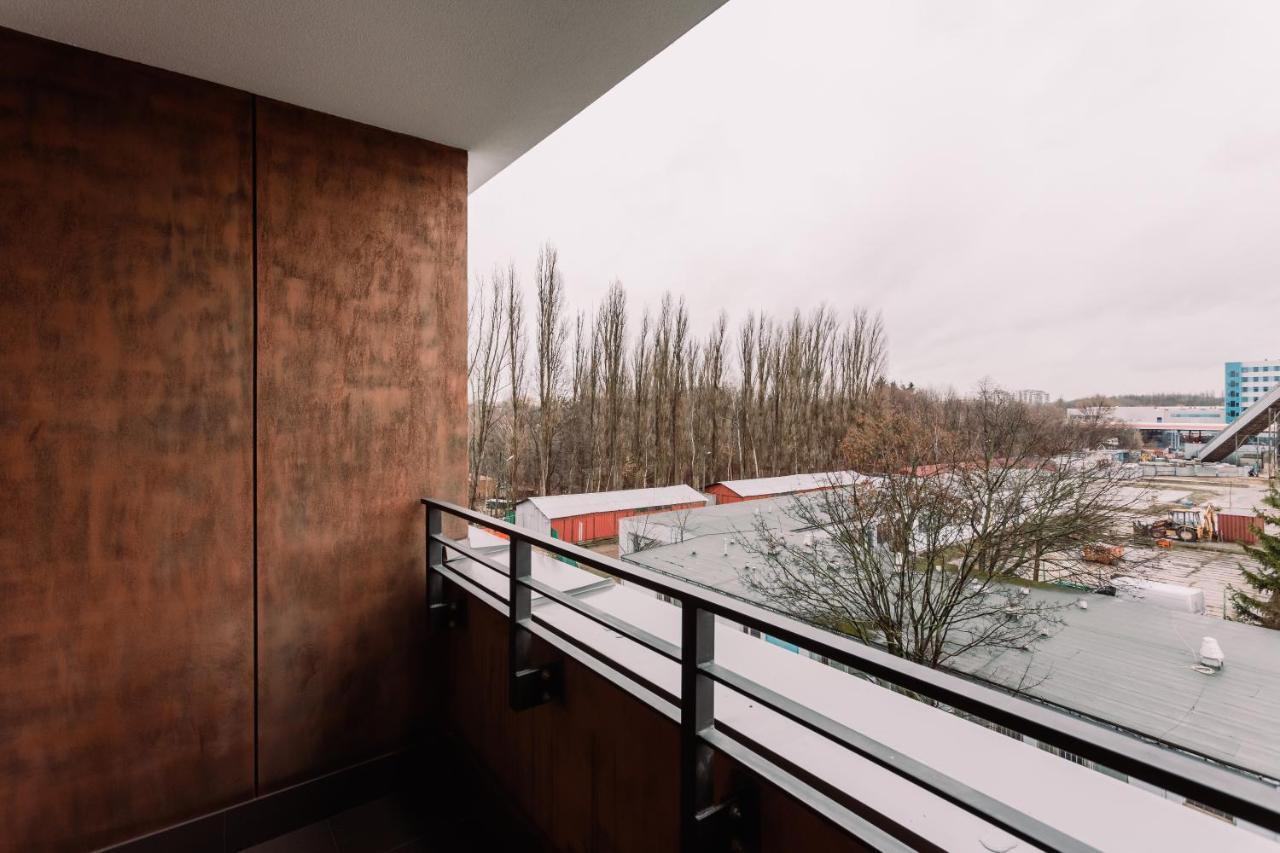 Chill Apartments Ursynow Varşovia Exterior foto
