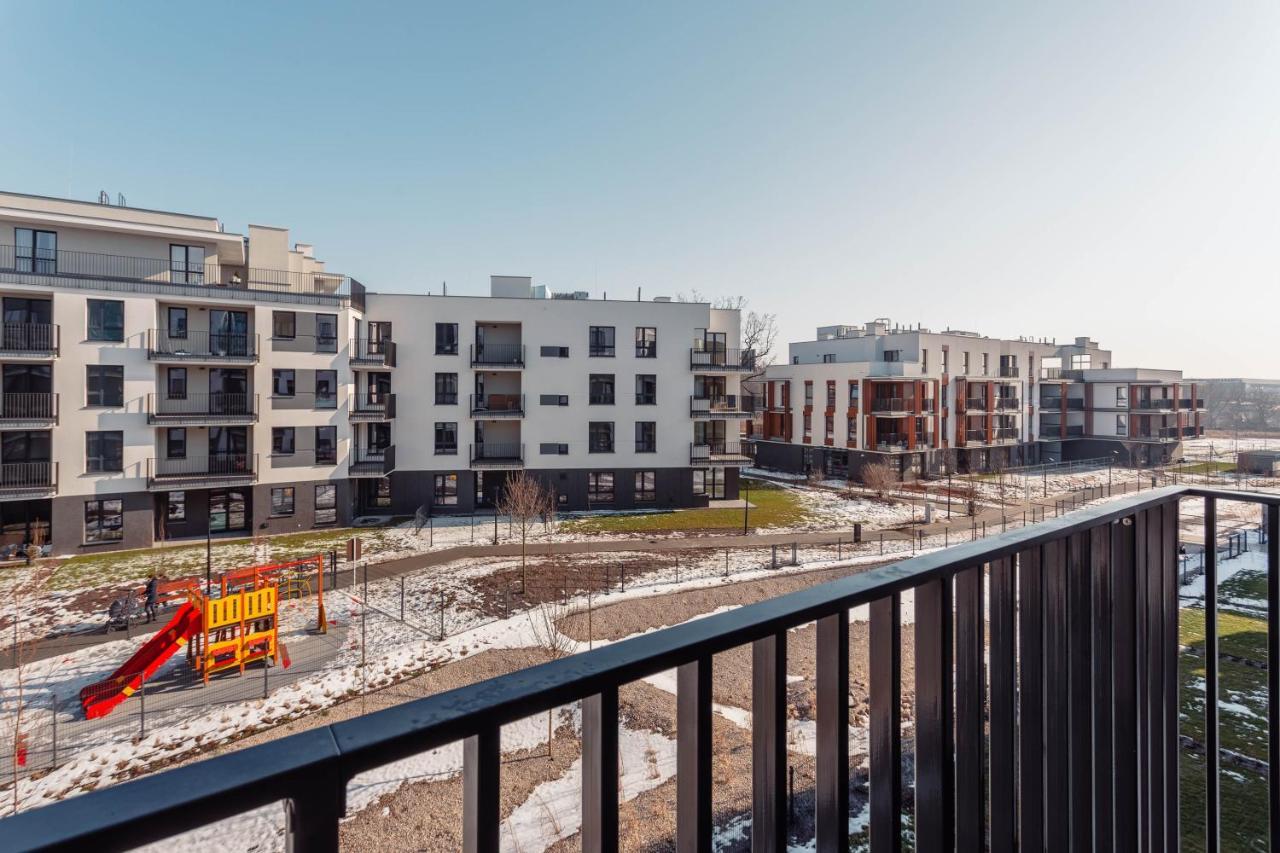 Chill Apartments Ursynow Varşovia Exterior foto