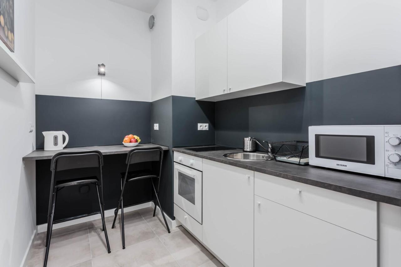 Chill Apartments Ursynow Varşovia Exterior foto