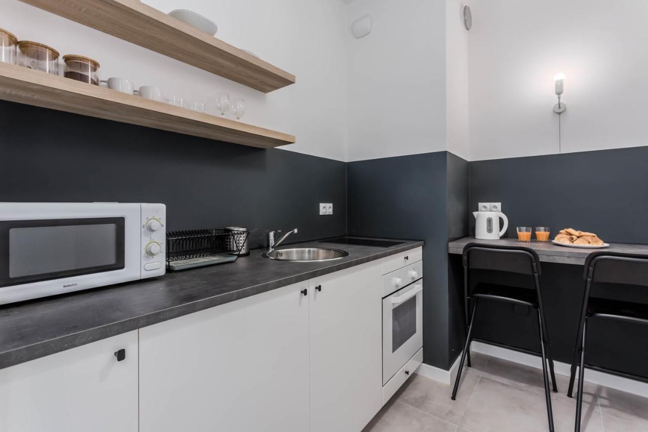 Chill Apartments Ursynow Varşovia Exterior foto