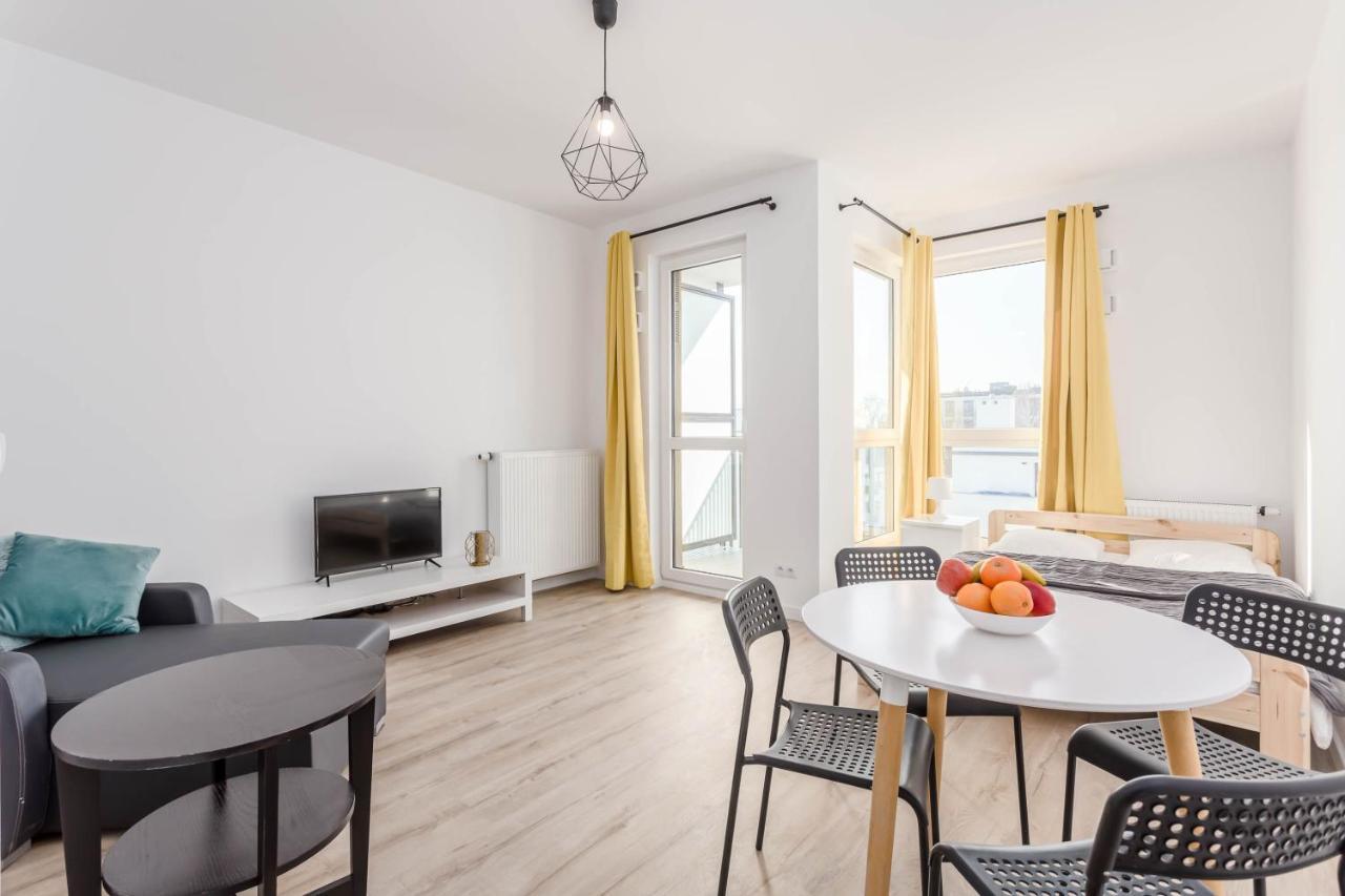 Chill Apartments Ursynow Varşovia Exterior foto