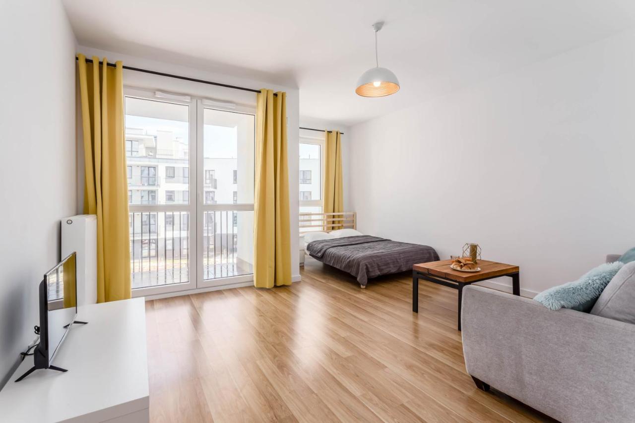 Chill Apartments Ursynow Varşovia Exterior foto