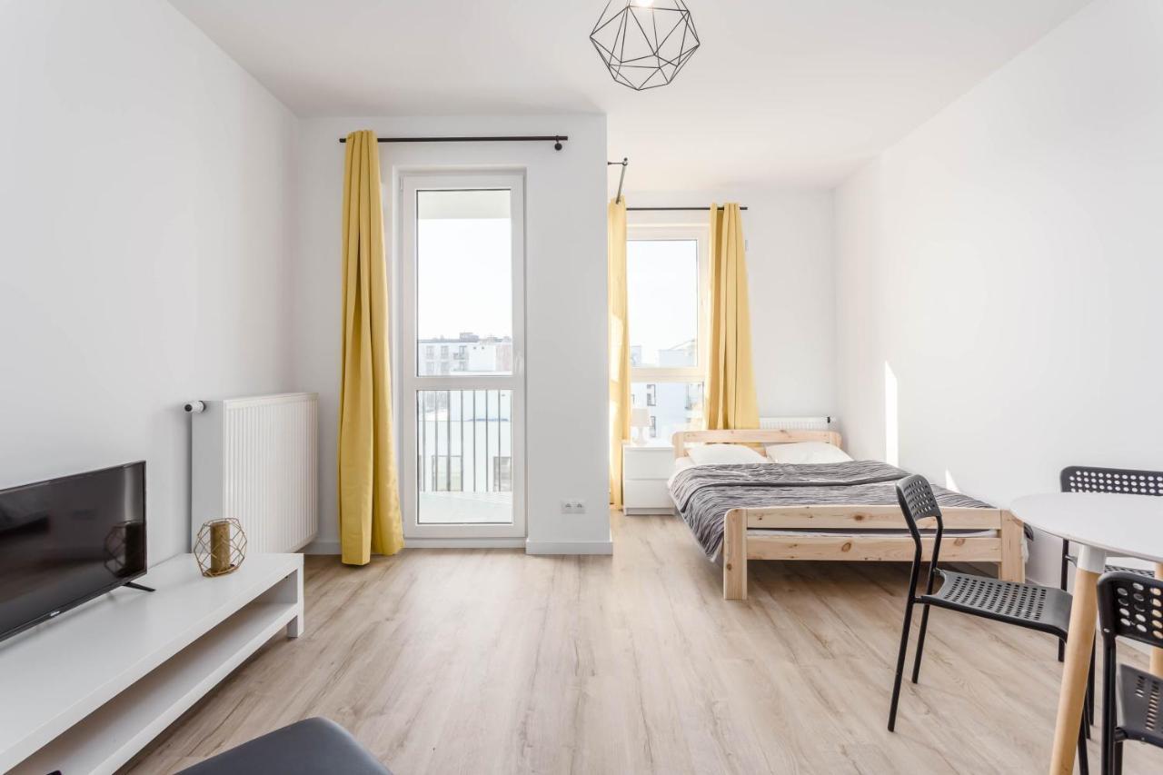 Chill Apartments Ursynow Varşovia Exterior foto