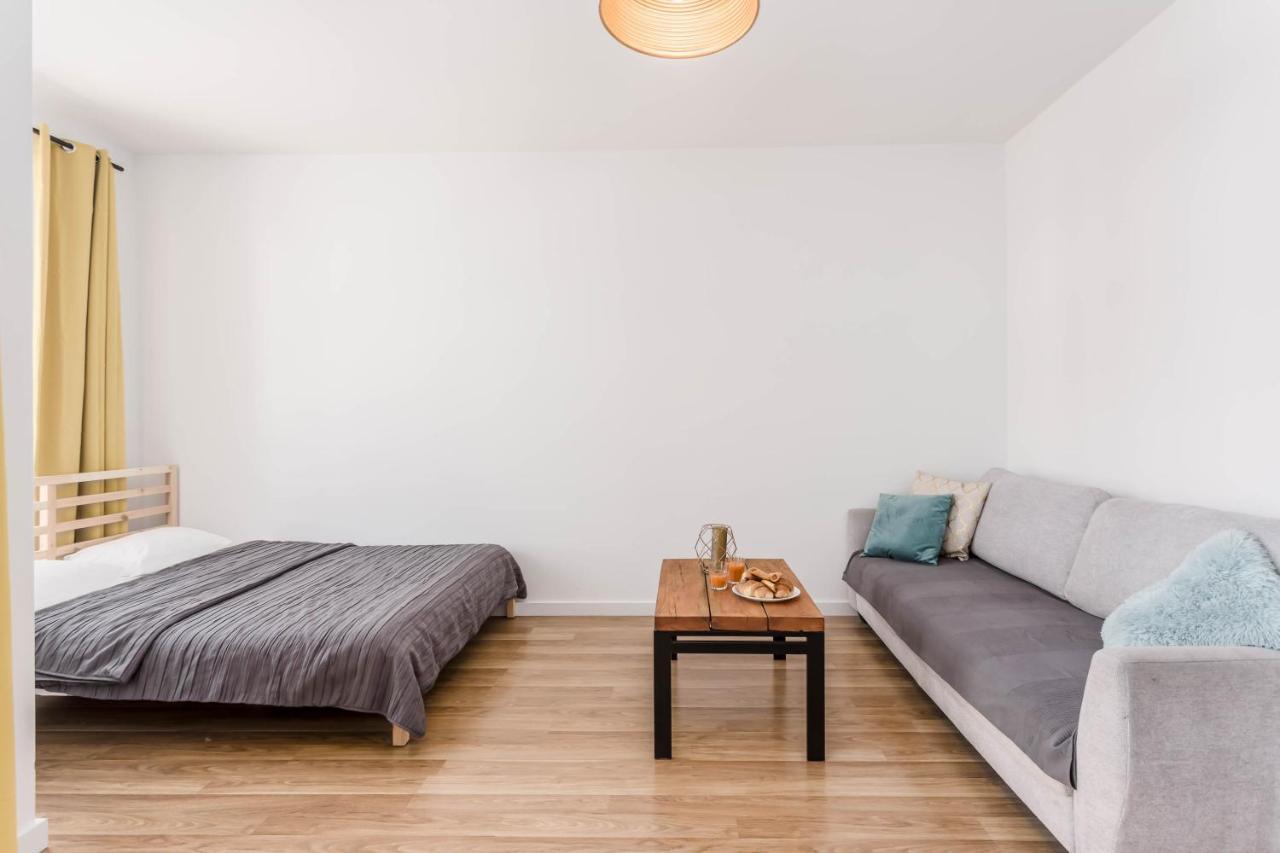 Chill Apartments Ursynow Varşovia Exterior foto