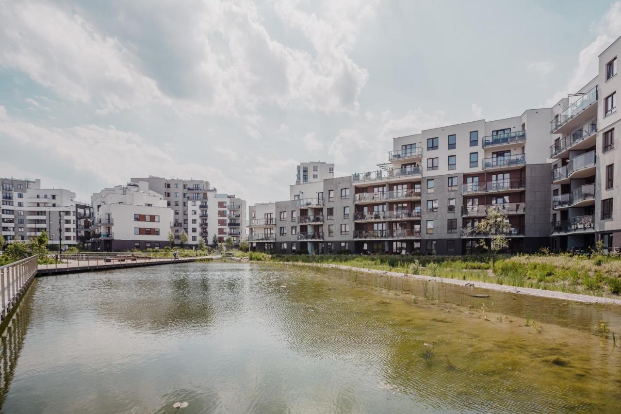 Chill Apartments Ursynow Varşovia Exterior foto