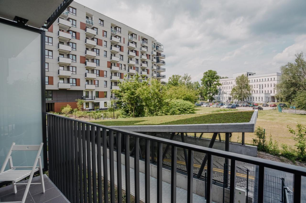 Chill Apartments Ursynow Varşovia Exterior foto