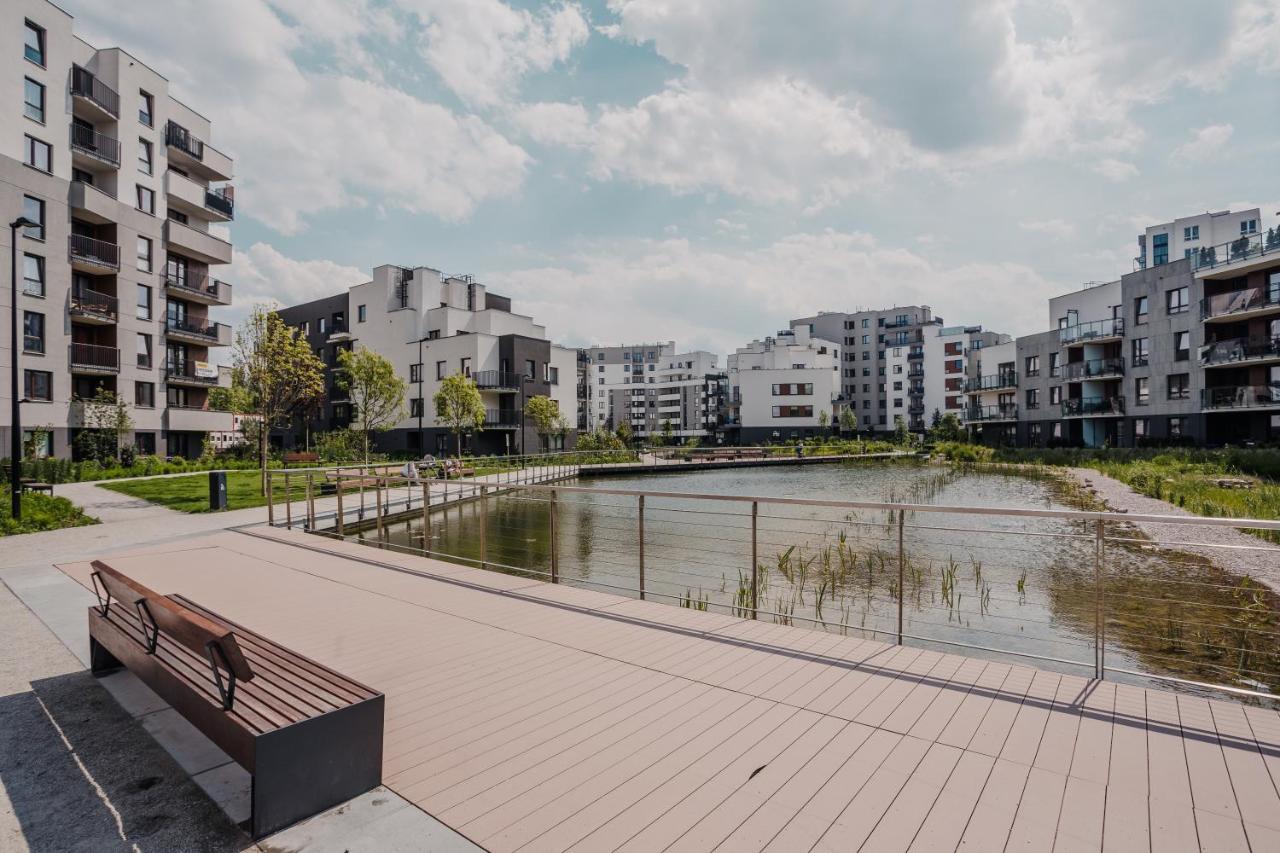 Chill Apartments Ursynow Varşovia Exterior foto