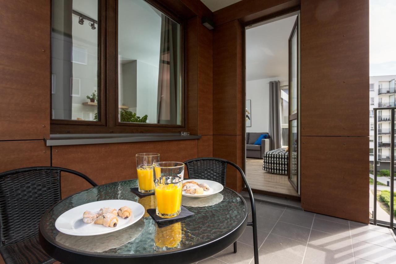 Chill Apartments Ursynow Varşovia Exterior foto