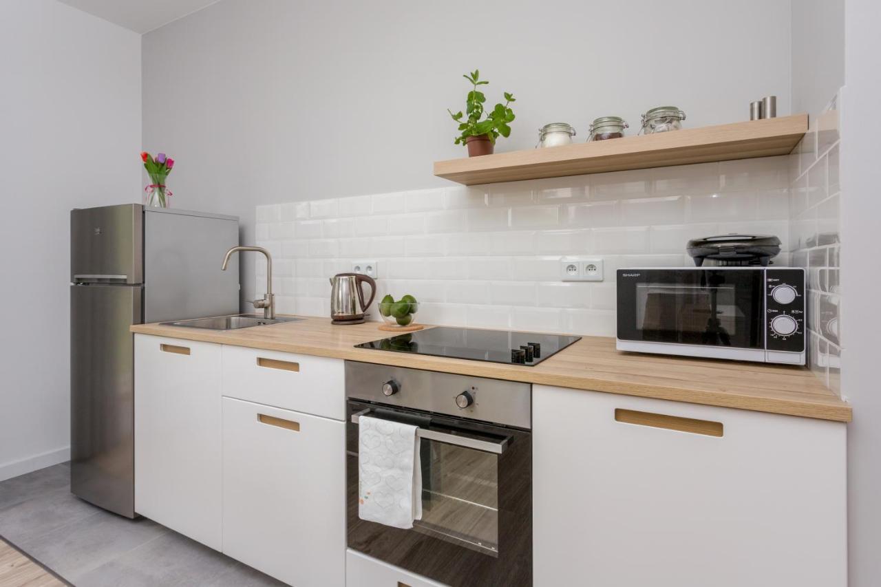 Chill Apartments Ursynow Varşovia Exterior foto