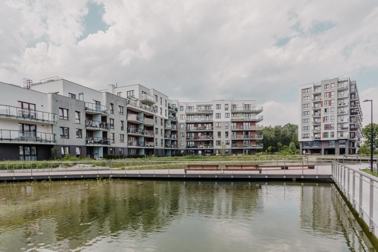 Chill Apartments Ursynow Varşovia Exterior foto