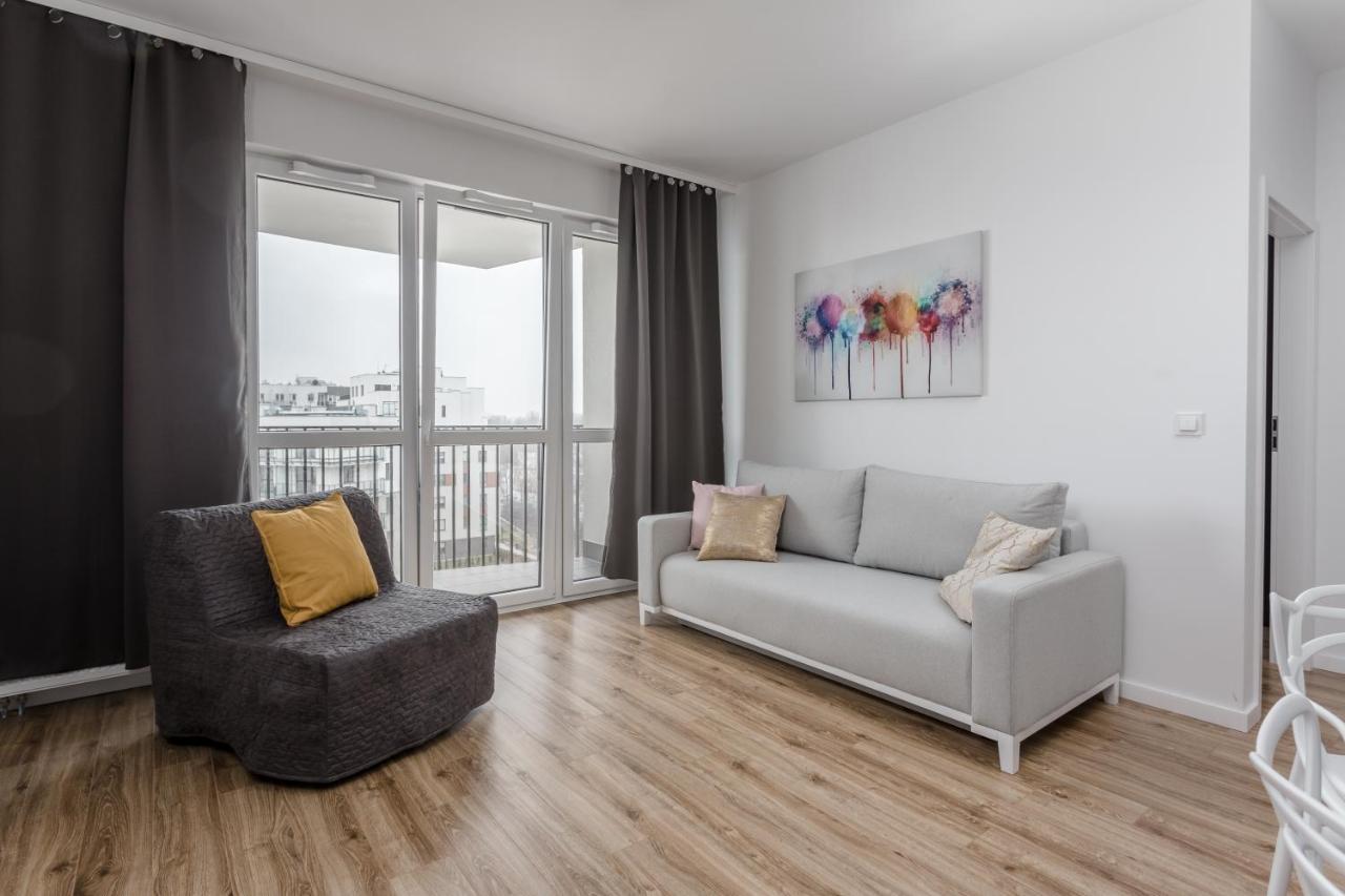 Chill Apartments Ursynow Varşovia Exterior foto