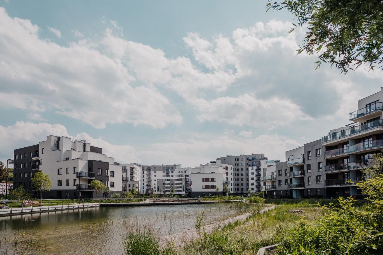 Chill Apartments Ursynow Varşovia Exterior foto