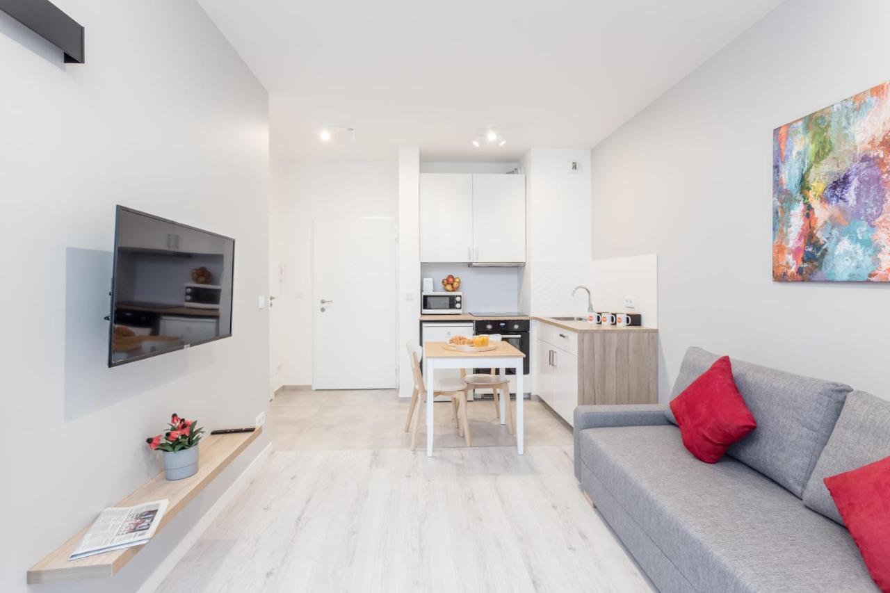 Chill Apartments Ursynow Varşovia Exterior foto