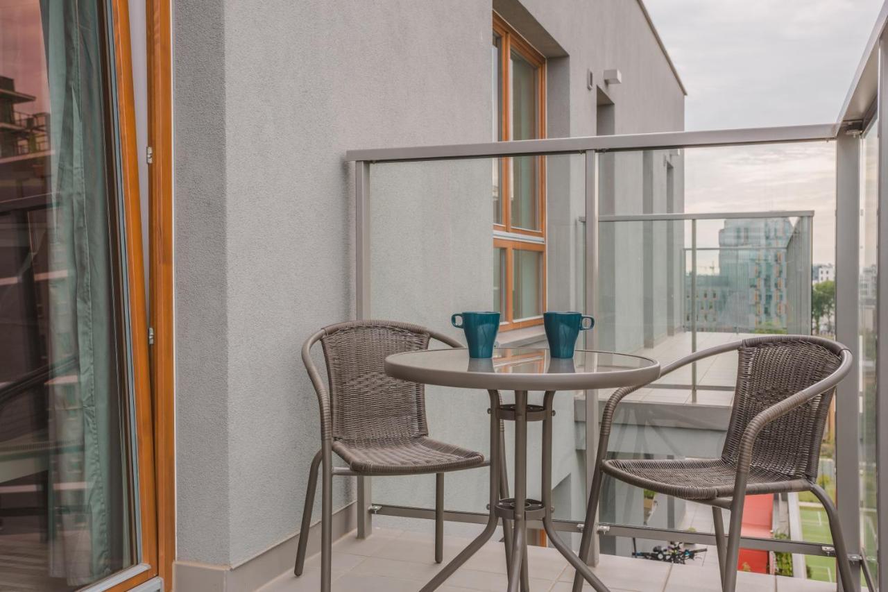 Chill Apartments Ursynow Varşovia Exterior foto