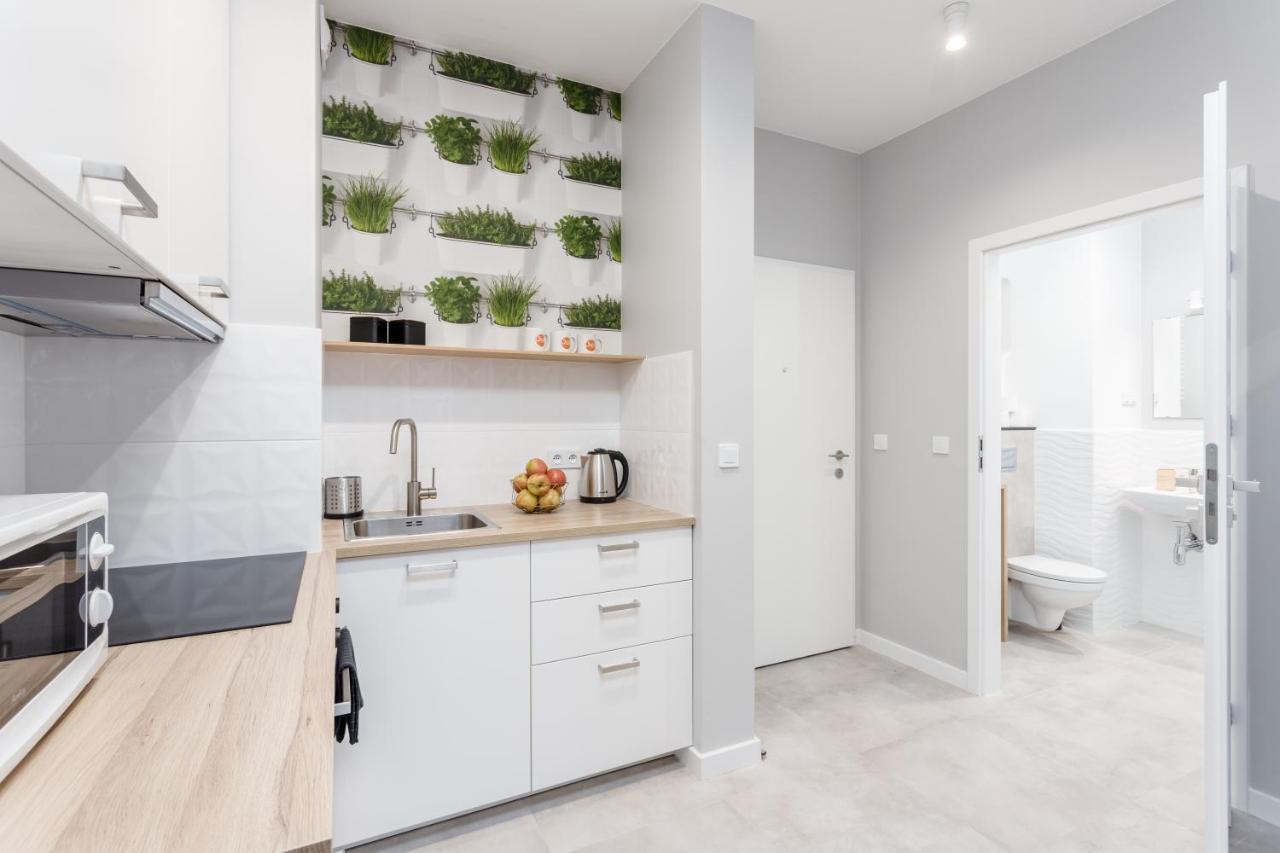 Chill Apartments Ursynow Varşovia Exterior foto