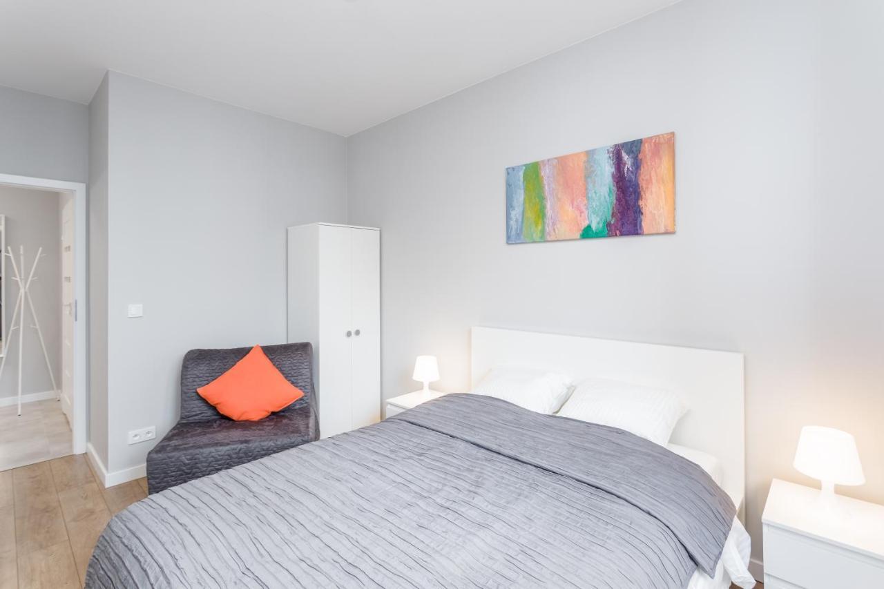 Chill Apartments Ursynow Varşovia Exterior foto