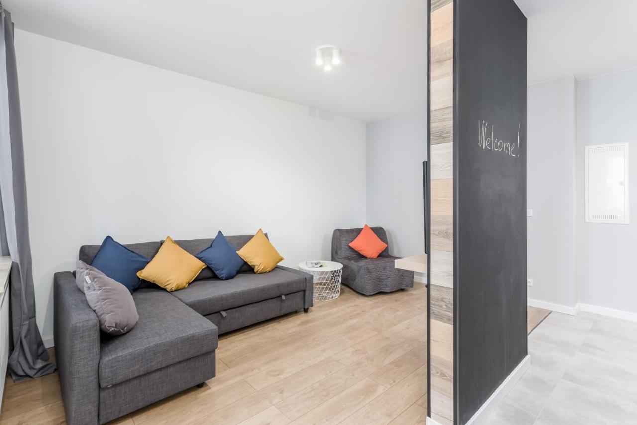 Chill Apartments Ursynow Varşovia Exterior foto