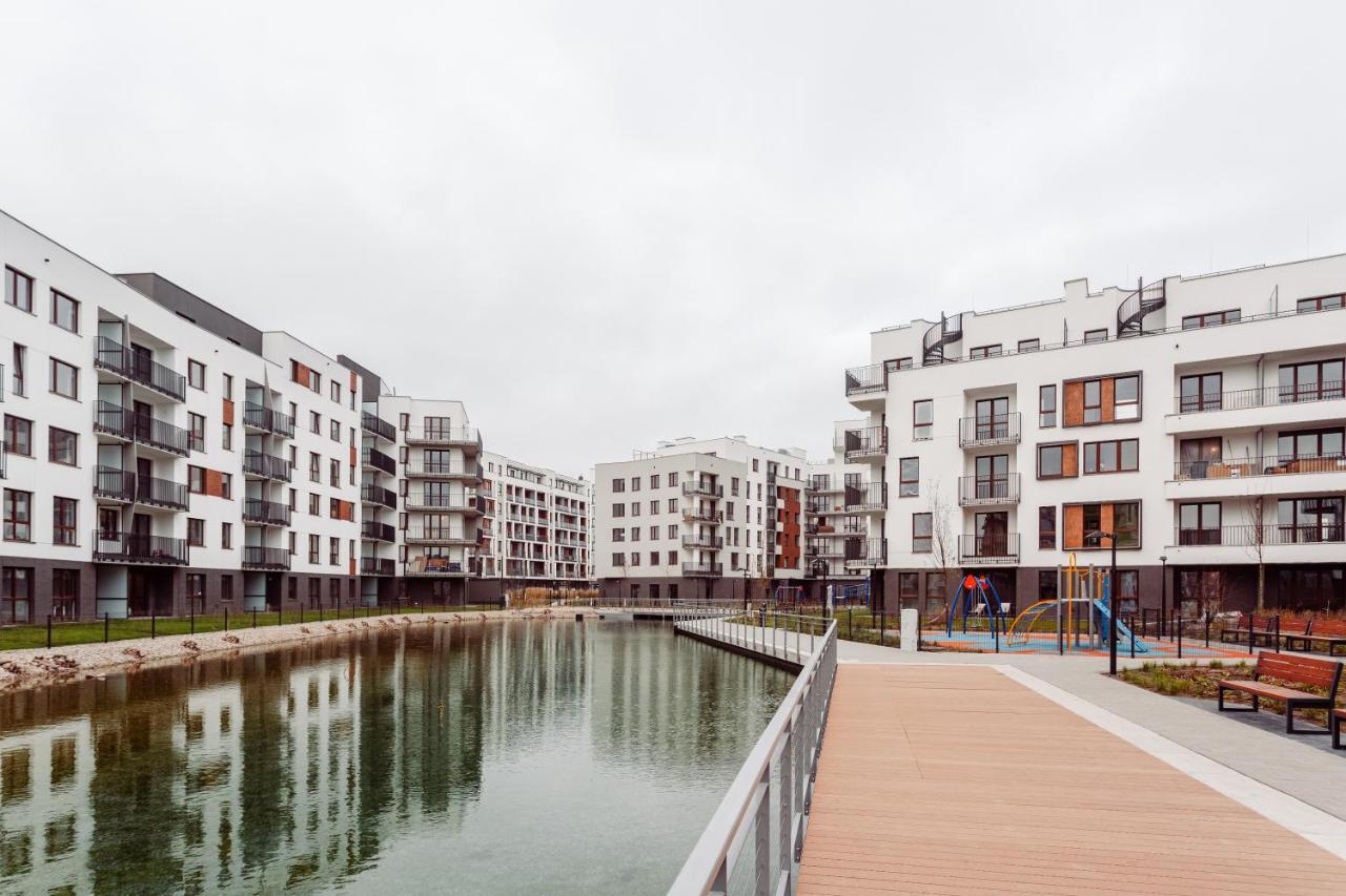 Chill Apartments Ursynow Varşovia Exterior foto