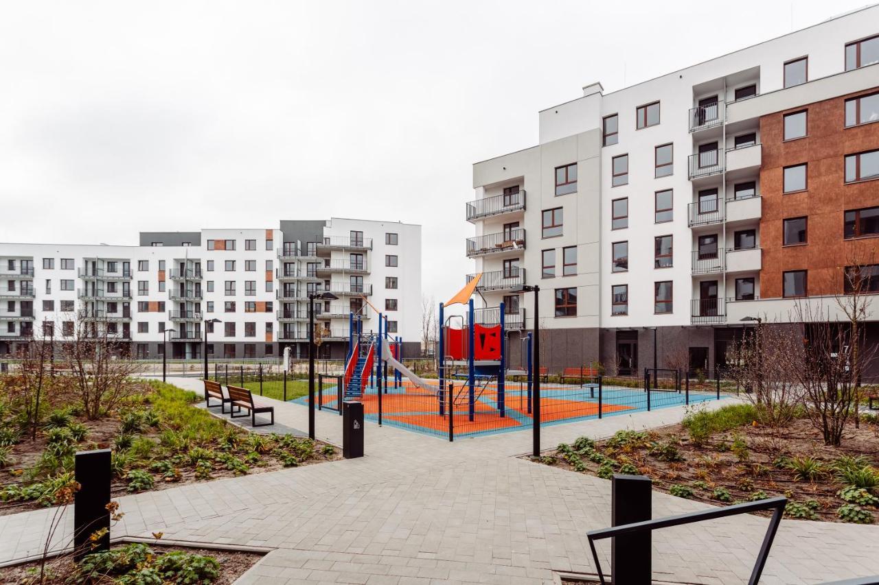 Chill Apartments Ursynow Varşovia Exterior foto
