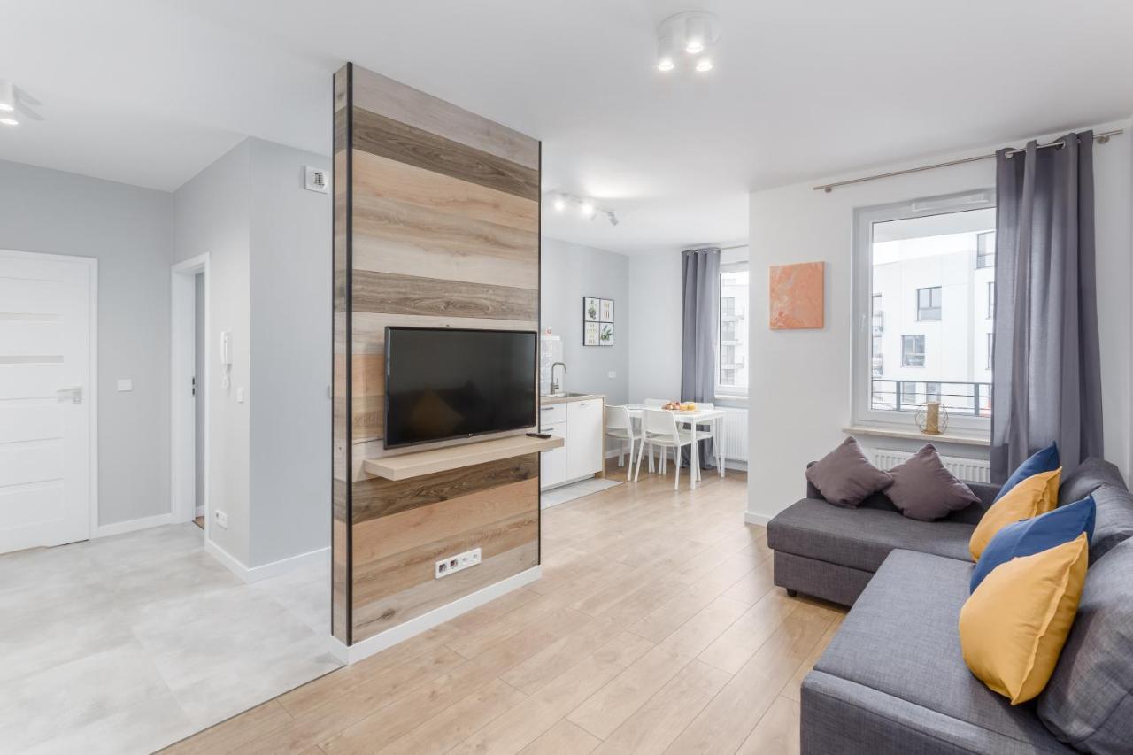 Chill Apartments Ursynow Varşovia Exterior foto