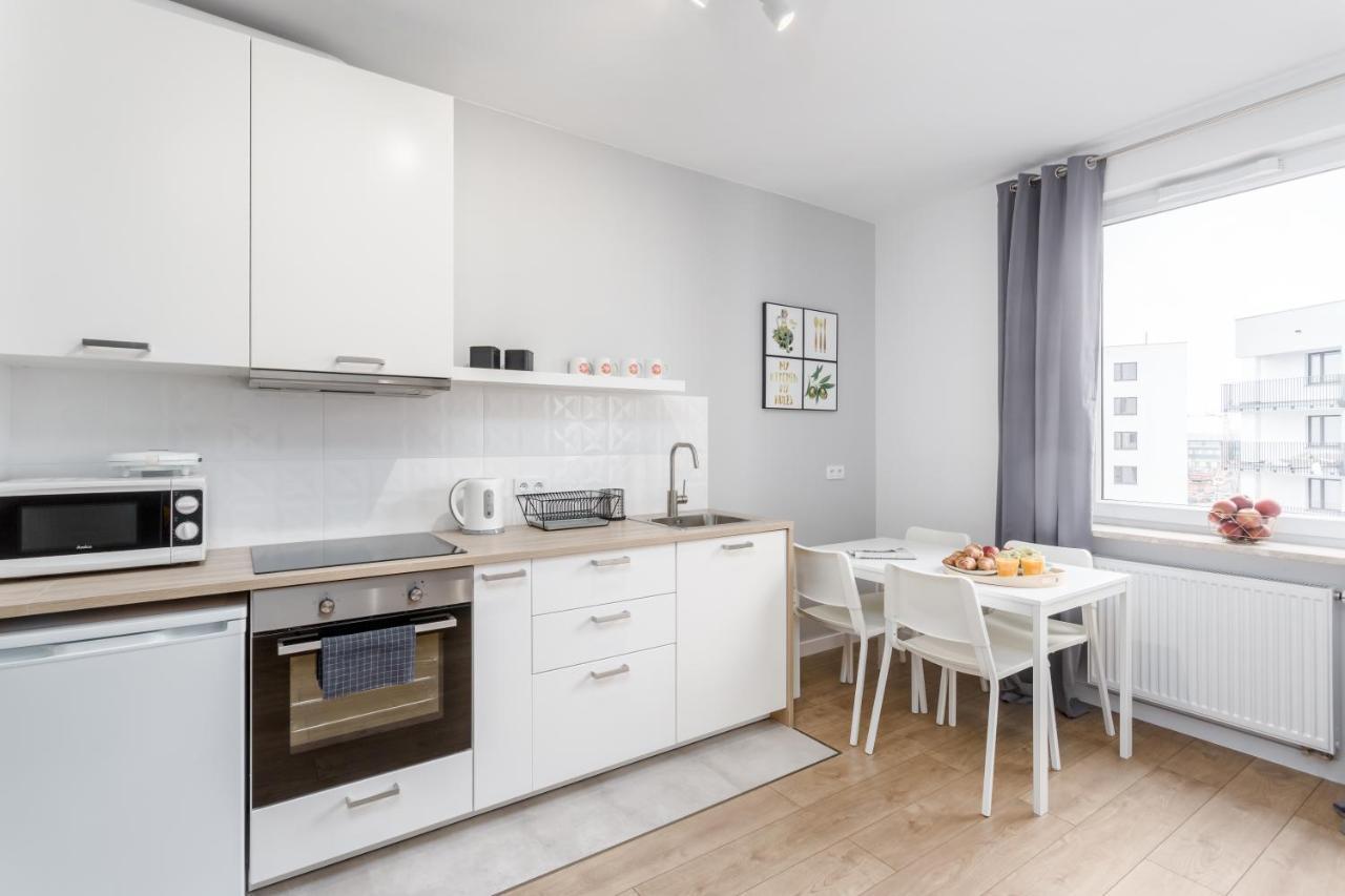 Chill Apartments Ursynow Varşovia Exterior foto