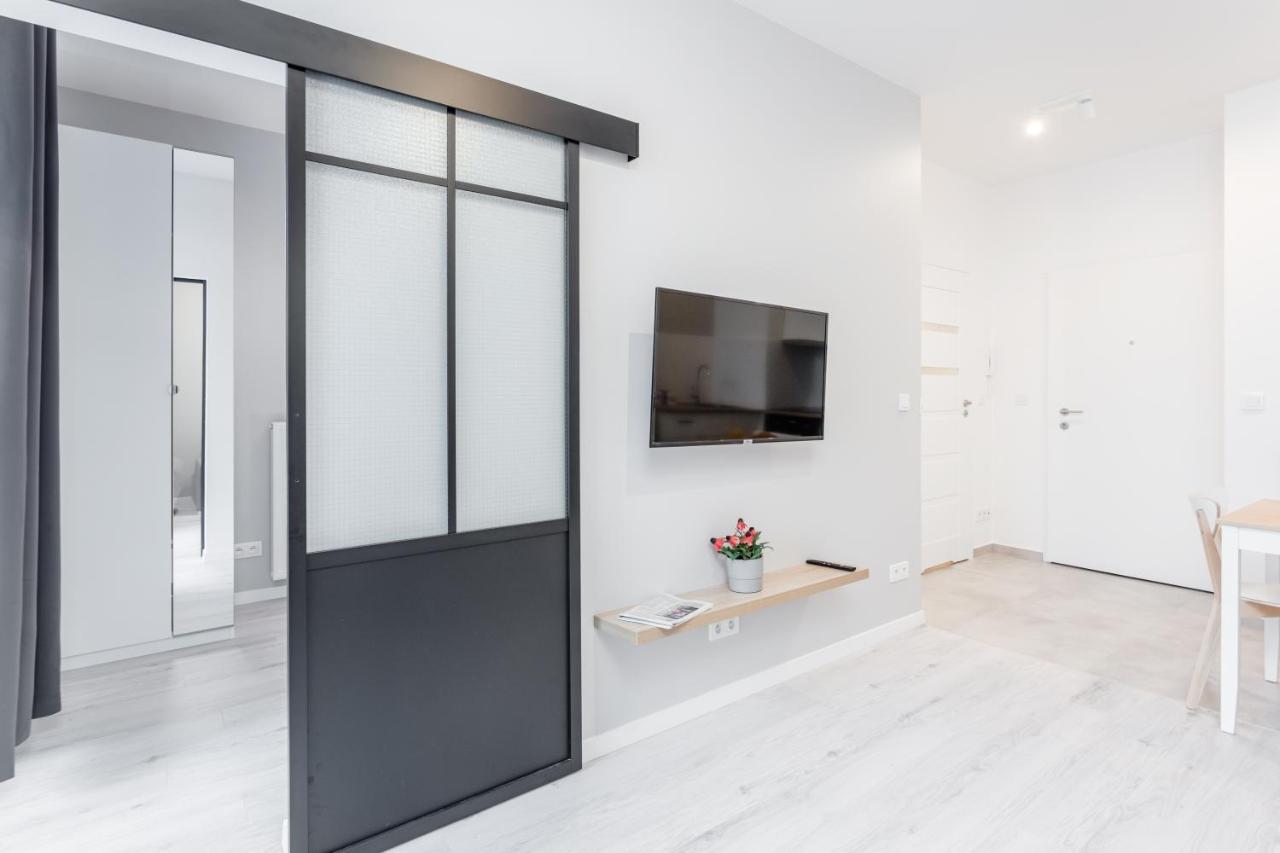 Chill Apartments Ursynow Varşovia Exterior foto