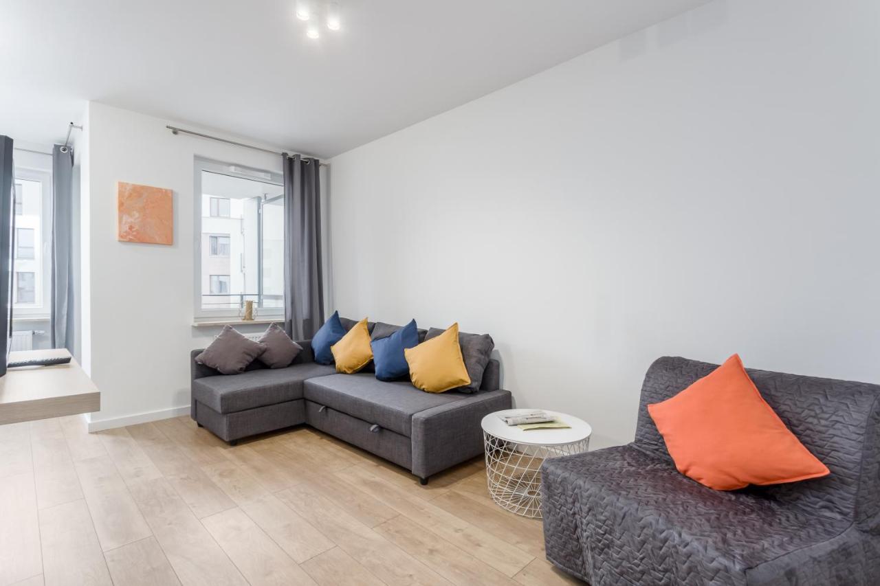 Chill Apartments Ursynow Varşovia Exterior foto