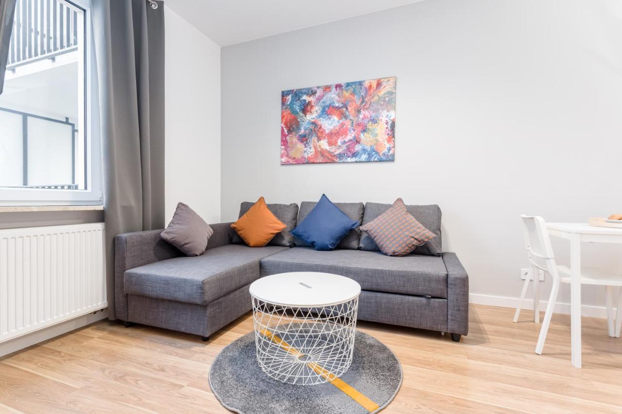 Chill Apartments Ursynow Varşovia Exterior foto