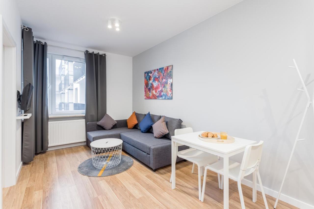 Chill Apartments Ursynow Varşovia Exterior foto