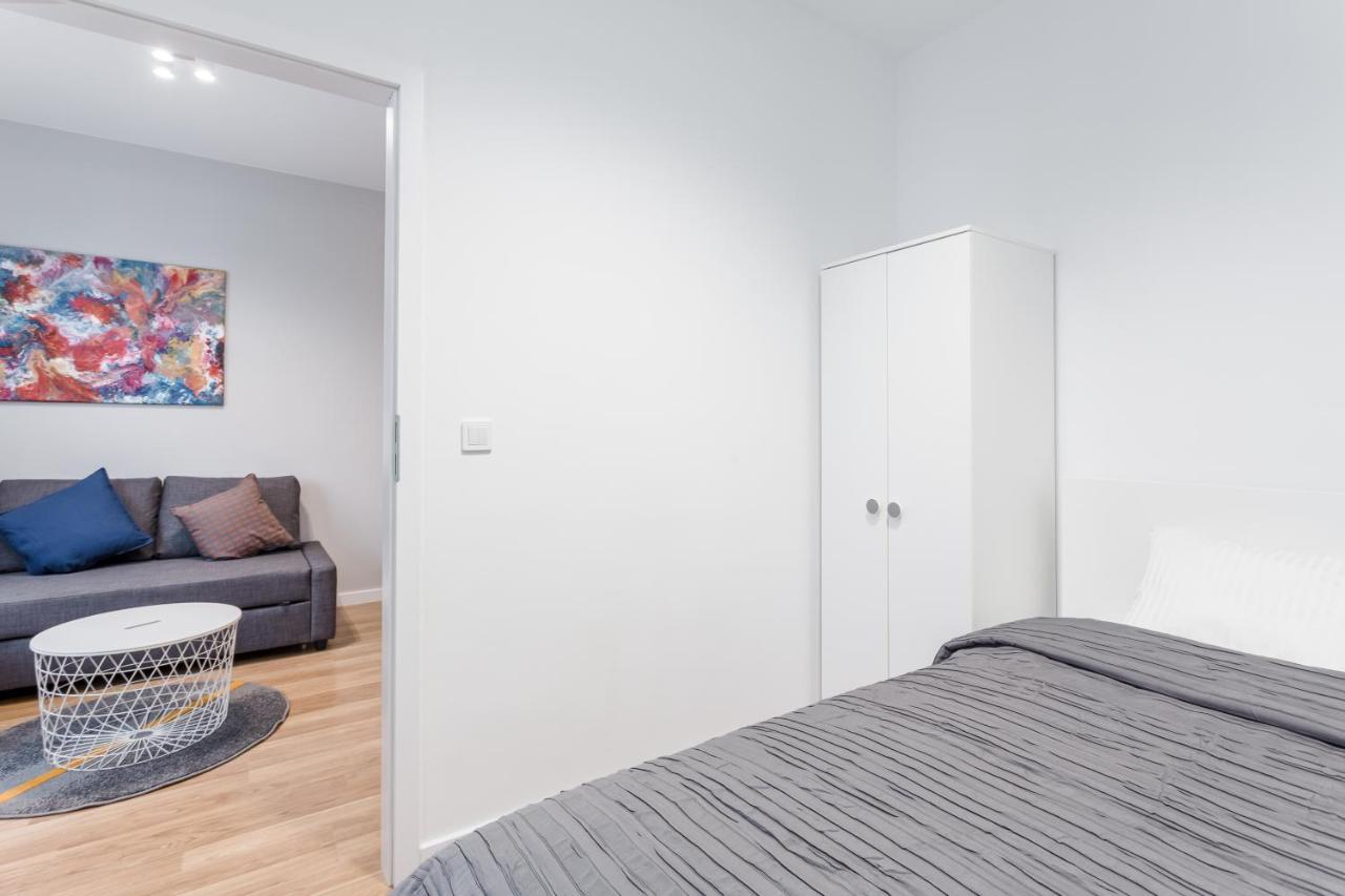 Chill Apartments Ursynow Varşovia Exterior foto